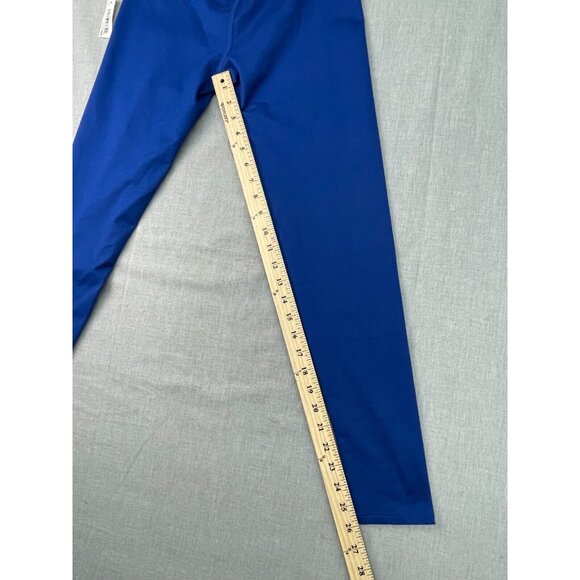NWT Coreio Women's Blue Athletic Workout Yoga Leggings Pants Size S - Picture 6 of 9